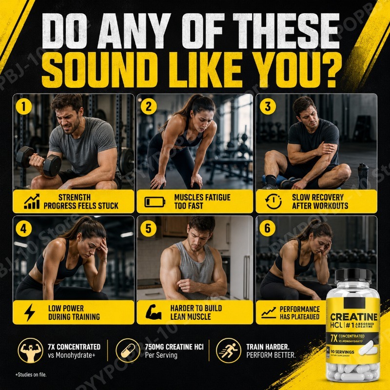 Creatina HCl 750mg 90 Cápsulas - Nutrition Of Fitness avaliação e preço