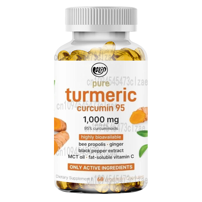 Suplemento de curcumina de cúr - Turmeric Curcumin Capsule avaliação e preço