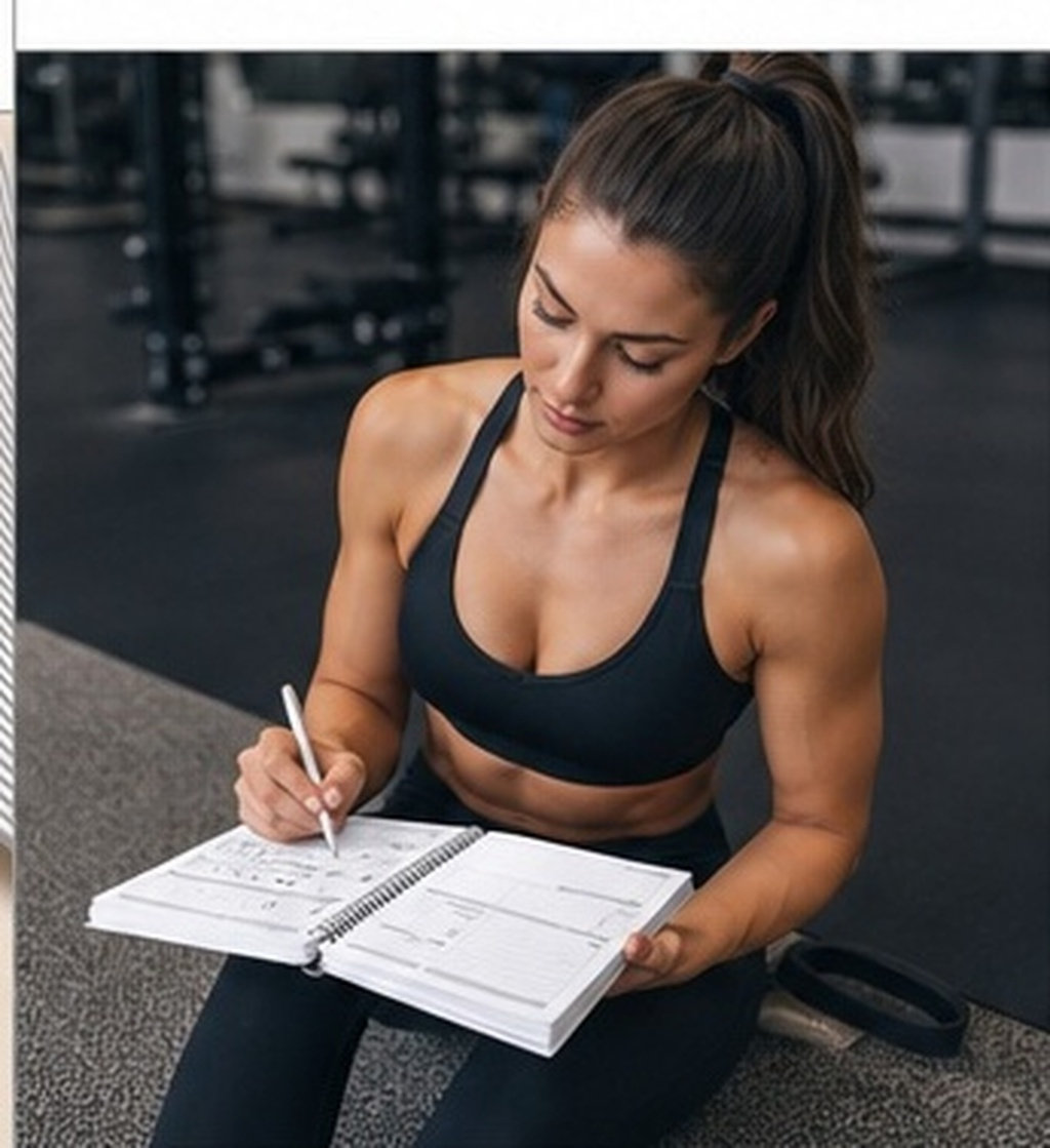 Diário de planejamento de trei - Nutrition Of Fitness avaliação e preço
