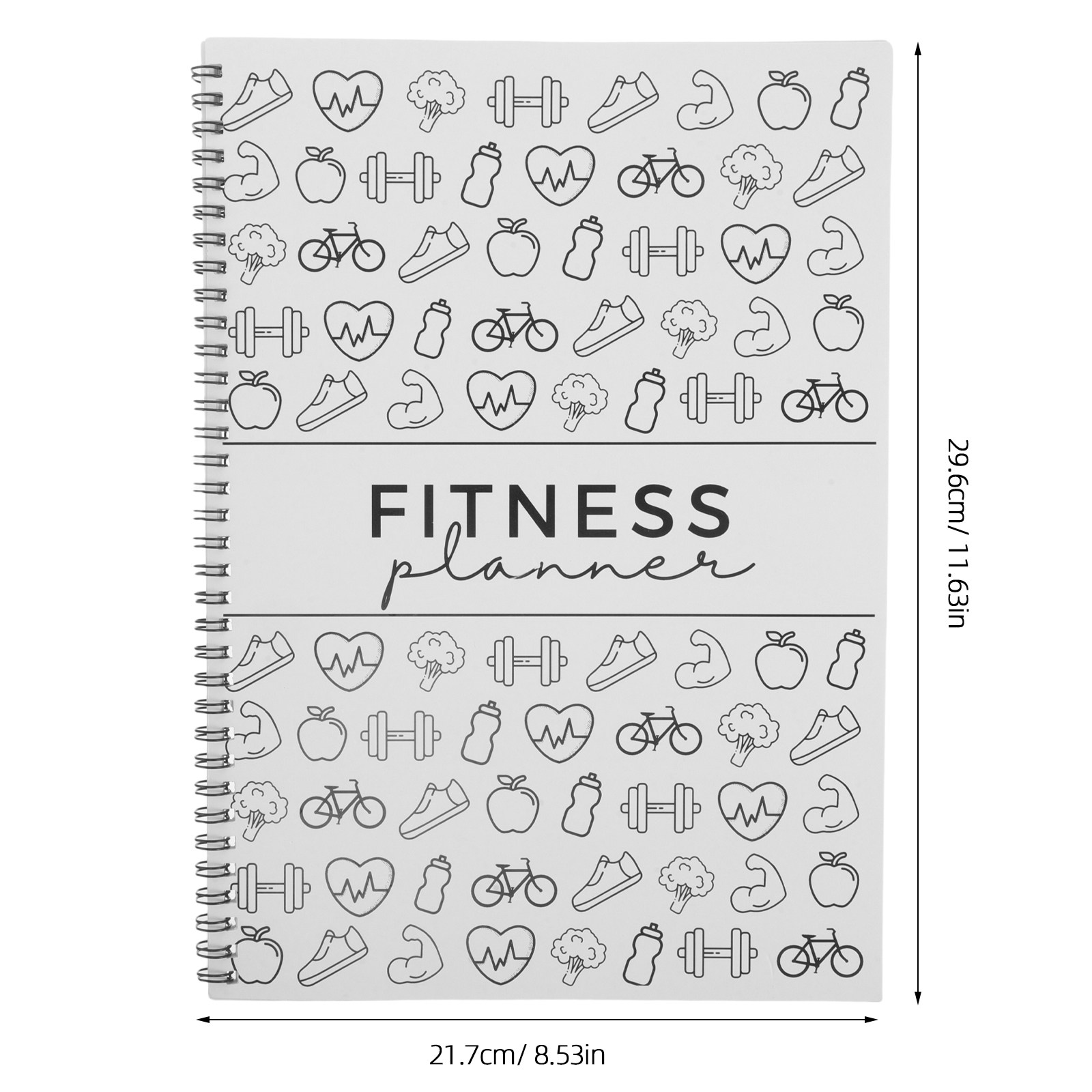 Diário de planejamento de trei - Nutrition Of Fitness avaliação e preço