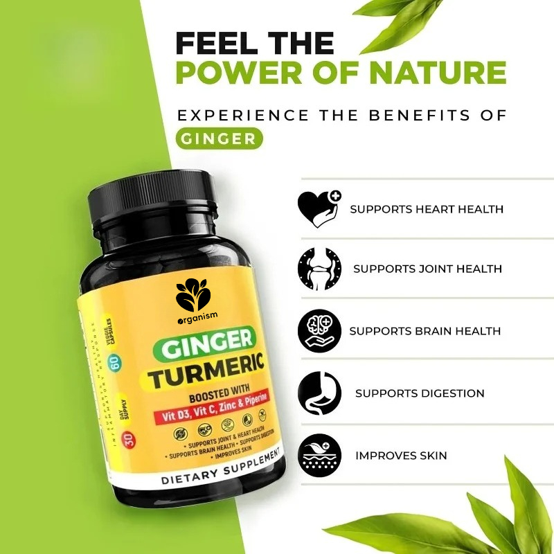 Suplementos de Cúrcuma, Piperi - Turmeric Curcumin Capsule avaliação e preço