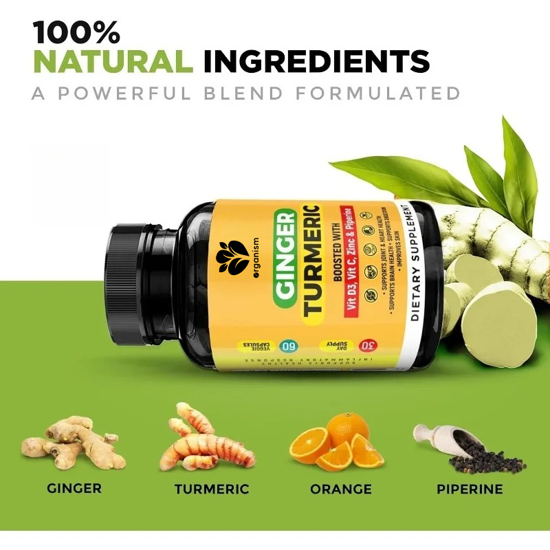 Suplementos de Cúrcuma, Piperi - Turmeric Curcumin Capsule avaliação e preço